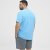 North Latitude T-Shirt Printed Turquoise - Magliette - Magliette Uomo Taglie Forti