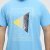 North Latitude T-Shirt Printed Turquoise - Magliette - Magliette Uomo Taglie Forti