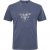 North Latitude T-Shirt Printed Navy - Magliette - Magliette Uomo Taglie Forti