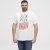 North Latitude T-Shirt Coca-Cola White - Magliette - Magliette Uomo Taglie Forti