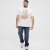 North Latitude T-Shirt Coca-Cola White - Magliette - Magliette Uomo Taglie Forti