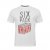 North Latitude T-Shirt Coca-Cola White - Magliette - Magliette Uomo Taglie Forti