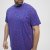 North Latitude T-Shirt Printed Allover Blue - Magliette - Magliette Uomo Taglie Forti