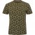 North Latitude T-shirt Allover Printed Green - Magliette - Magliette Uomo Taglie Forti