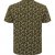 North Latitude T-shirt Allover Printed Green - Magliette - Magliette Uomo Taglie Forti
