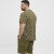 North Latitude T-shirt Allover Printed Green - Magliette - Magliette Uomo Taglie Forti
