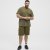 North Latitude T-shirt Allover Printed Green - Magliette - Magliette Uomo Taglie Forti