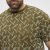 North Latitude T-shirt Allover Printed Green - Magliette - Magliette Uomo Taglie Forti