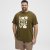 North Latitude T-Shirt Lazy Days Green - Magliette - Magliette Uomo Taglie Forti