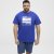 North Latitude T-Shirt Printed Blue - Magliette - Magliette Uomo Taglie Forti