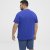 North Latitude T-Shirt Printed Blue - Magliette - Magliette Uomo Taglie Forti
