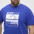 North Latitude T-Shirt Printed Blue - Magliette - Magliette Uomo Taglie Forti