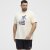 North Latitude T-Shirt Printed Off-White - Magliette - Magliette Uomo Taglie Forti