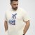 North Latitude T-Shirt Printed Off-White - Magliette - Magliette Uomo Taglie Forti