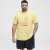 North Latitude T-Shirt Printed Yellow - Magliette - Magliette Uomo Taglie Forti