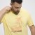 North Latitude T-Shirt Printed Yellow - Magliette - Magliette Uomo Taglie Forti