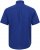North Latitude Shirt Linen Cotton Short Sleeve Blue - Camicie - Camicie Taglie Forti Uomo