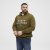 North Latitude Sweatshirt Half-Zip Green - Felpe & felpe con cappuccio - Felpe & Felpe con Cappuccio Uomo Taglie Forti