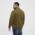 North Latitude Sweatshirt Half-Zip Green - Felpe & felpe con cappuccio - Felpe & Felpe con Cappuccio Uomo Taglie Forti