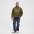 North Latitude Sweatshirt Half-Zip Green - Felpe & felpe con cappuccio - Felpe & Felpe con Cappuccio Uomo Taglie Forti