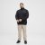 North Latitude Sweatshirt Cardigan Black - Felpe & felpe con cappuccio - Felpe & Felpe con Cappuccio Uomo Taglie Forti