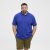 North Latitude Polo Pique Short Sleeve Cobalt Blue - Polo - Polo Uomo Taglie Forti
