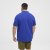 North Latitude Polo Pique Short Sleeve Cobalt Blue - Polo - Polo Uomo Taglie Forti