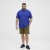 North Latitude Polo Pique Short Sleeve Cobalt Blue - Polo - Polo Uomo Taglie Forti