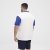 North Latitude Polo Short Sleeve Blue And White - Polo - Polo Uomo Taglie Forti