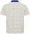North Latitude Polo Pique Printed Off-White - Polo - Polo Uomo Taglie Forti