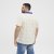 North Latitude Polo Pique Printed Off-White - Polo - Polo Uomo Taglie Forti