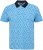 North Latitude Polo Pique Printed Turquoise TALL - ABBIGLIAMENTO UOMO MT-6XLT - Taglie Tall Uomo