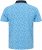 North Latitude Polo Pique Printed Turquoise TALL - ABBIGLIAMENTO UOMO MT-6XLT - Taglie Tall Uomo