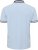 North Latitude Polo Pique Short Sleeve Light Blue - Polo - Polo Uomo Taglie Forti