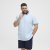 North Latitude Polo Pique Short Sleeve Light Blue - Polo - Polo Uomo Taglie Forti