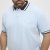 North Latitude Polo Pique Short Sleeve Light Blue - Polo - Polo Uomo Taglie Forti