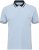 North Latitude Polo Pique Short Sleeve Light Blue - Polo - Polo Uomo Taglie Forti