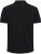 North Latitude Polo Pique Short Sleeve Black - Polo - Polo Uomo Taglie Forti