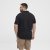 North Latitude Polo Pique Short Sleeve Black - Polo - Polo Uomo Taglie Forti