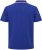 North Latitude Polo Pique V-Neck Blue - Polo - Polo Uomo Taglie Forti
