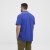 North Latitude Polo Pique V-Neck Blue - Polo - Polo Uomo Taglie Forti