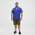 North Latitude Polo Pique V-Neck Blue - Polo - Polo Uomo Taglie Forti