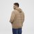 North Latitude Hoodie with Zipper Dark Sand - Felpe & felpe con cappuccio - Felpe & Felpe con Cappuccio Uomo Taglie Forti