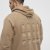 North Latitude Hoodie with Zipper Dark Sand - Felpe & felpe con cappuccio - Felpe & Felpe con Cappuccio Uomo Taglie Forti