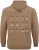 North Latitude Hoodie with Zipper Dark Sand - Felpe & felpe con cappuccio - Felpe & Felpe con Cappuccio Uomo Taglie Forti