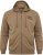 North Latitude Hoodie with Zipper Dark Sand - Felpe & felpe con cappuccio - Felpe & Felpe con Cappuccio Uomo Taglie Forti