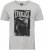 North Latitude Everlast T-shirt Grey Melange - Magliette - Magliette Uomo Taglie Forti
