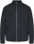 North Latitude 61106 Overshirt Stile Completo Con Zip Intera Nero - Giubbotti - Giubbotti Uomo Taglie Forti