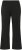 Kaffe Curve Halley Pantaloni Nero - Jeans & Pantaloni Donna Taglie Comode – Plus Size - 