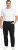 Dobsom Nebraska Pantaloni con Gambe Staccabili Neri - Abbigliamento sportivo & Outdoor - Abbigliamento Sportivo Uomo Taglie Forti